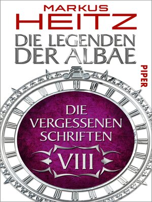 cover image of Die Vergessenen Schriften 8